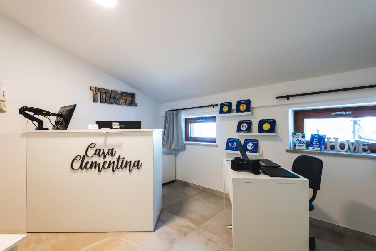 לינה וארוחת בוקר מסה לוברנסה Casa Clementina Marciano מראה חיצוני תמונה