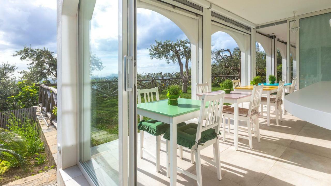 לינה וארוחת בוקר מסה לוברנסה Casa Clementina Marciano מראה חיצוני תמונה