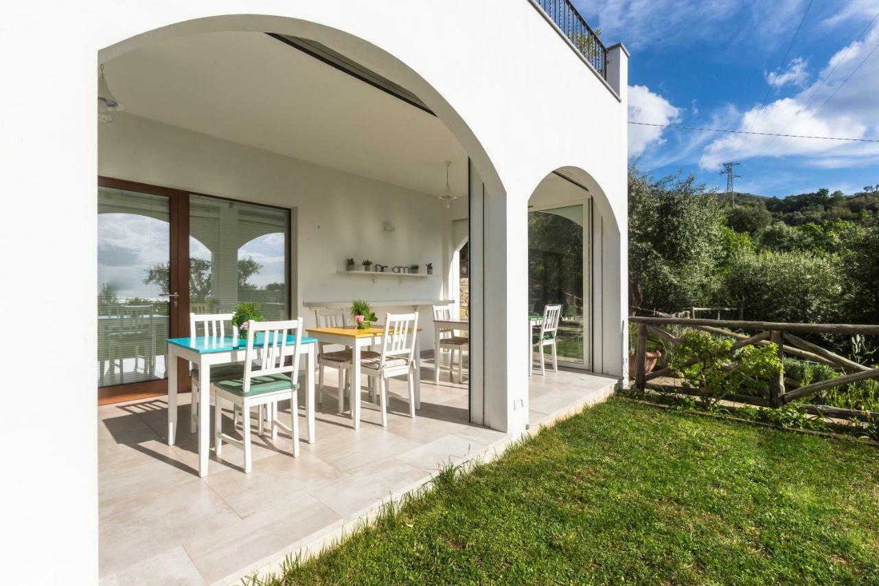 לינה וארוחת בוקר מסה לוברנסה Casa Clementina Marciano מראה חיצוני תמונה