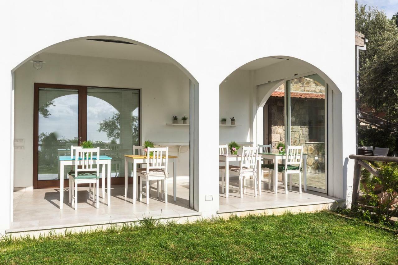 לינה וארוחת בוקר מסה לוברנסה Casa Clementina Marciano מראה חיצוני תמונה