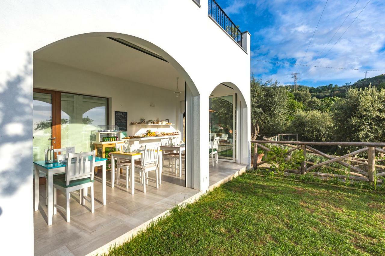 לינה וארוחת בוקר מסה לוברנסה Casa Clementina Marciano מראה חיצוני תמונה